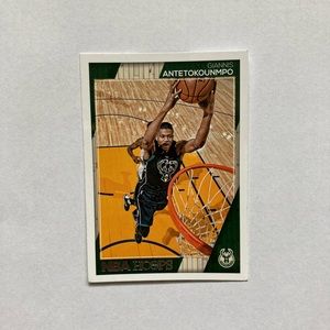 Giannis Antetokounmpo Card